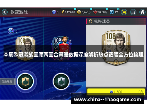 本周欧冠激战回顾两回合策略数据深度解析热点话题全方位梳理 本周欧冠激战回顾两回合策略数据深度解析热点话题全方位梳理