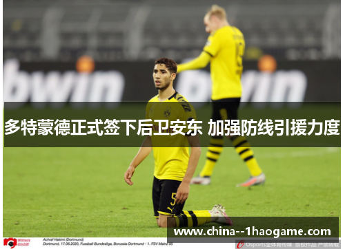 多特蒙德正式签下后卫安东 加强防线引援力度